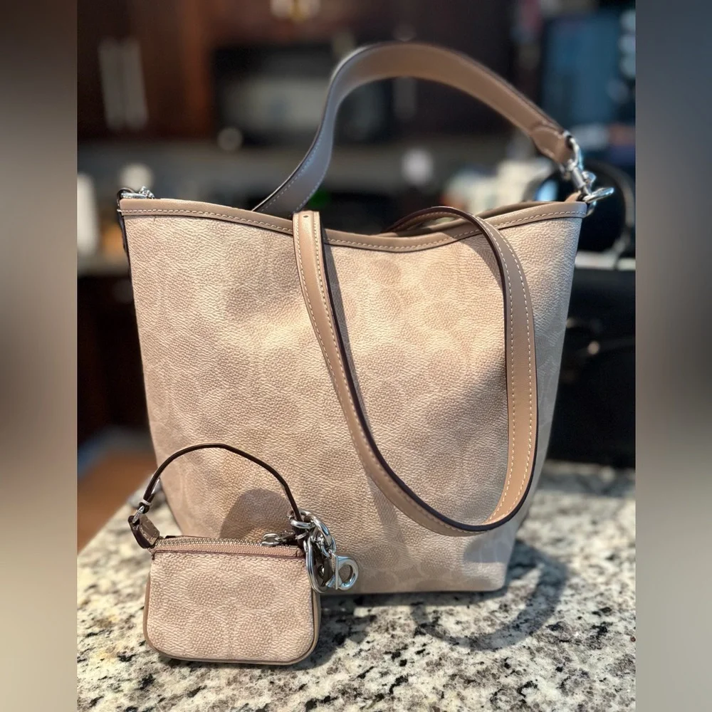 Coach City Bag (w/ mini bag) - Picture 2 of 5